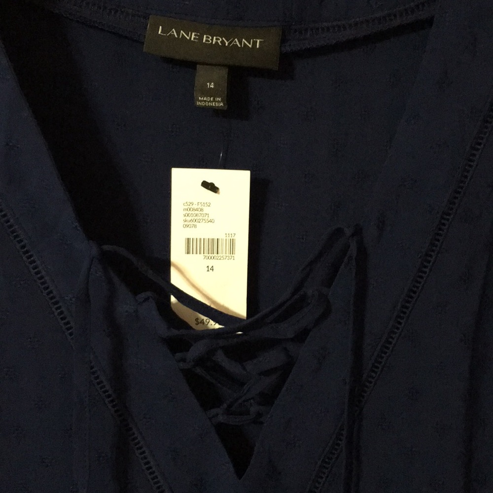 NWT Lane Bryant top - Picture 4 of 7